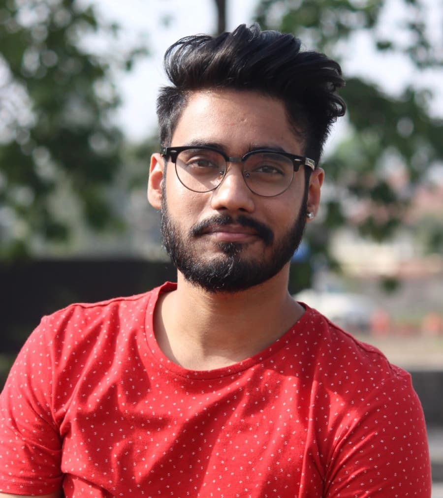 Ankit Kumar, founder of HexnHue